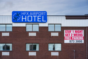 Exterior HFX LOGO + 2 WEEKS FREE PARKING