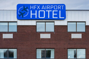 Exterior HFX LOGO + 2 WEEKS FREE PARKING