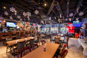 Restaurant dining area