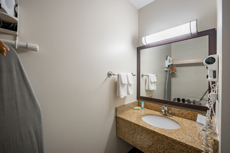 Family Suite Sink Area